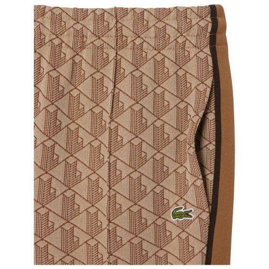 Lacoste Ανδρικό παντελόνι φόρμας Paris Jacquard Monogram Track Pants